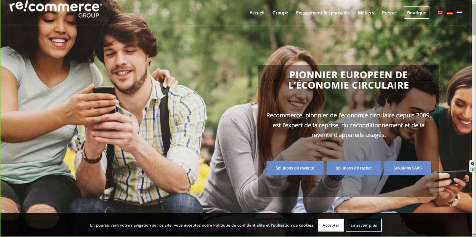 reCommerce Group Applications
